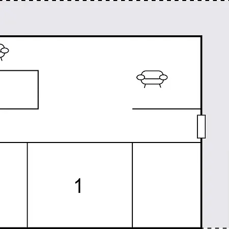 3 Bedroom Lovely In Helvik * 埃格尔松